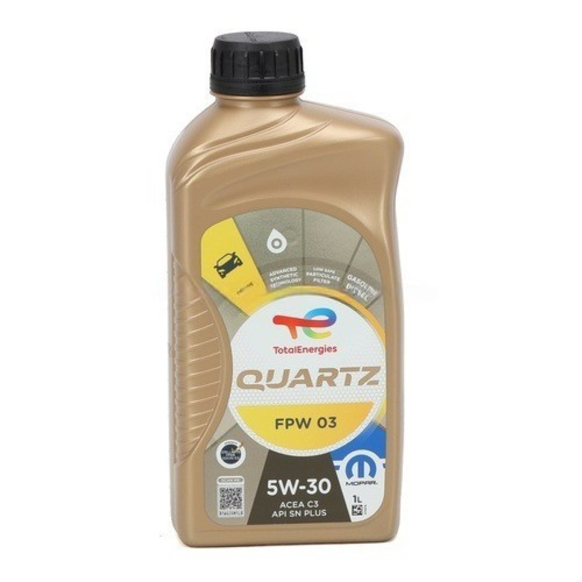 TotalEnergies Quartz 235958 Engine Oil — 1L 5W-30 ACEA C3