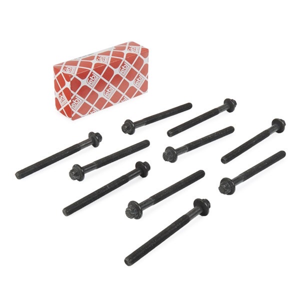 Febi Bilstein 24075 Bolt Kit, Cylinder Head