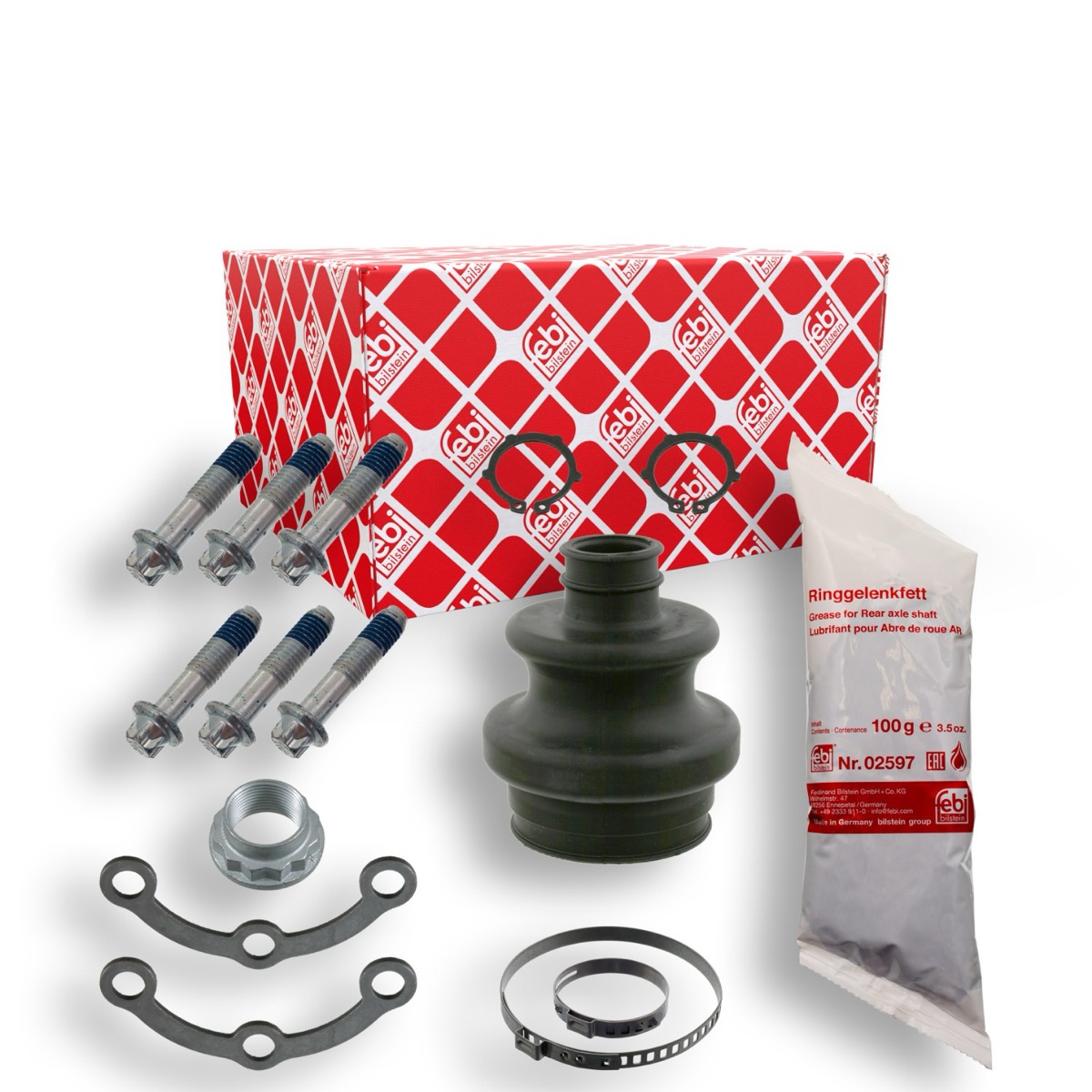 Febi Bilstein 24184 CV Boot Kit, Drive Shaft