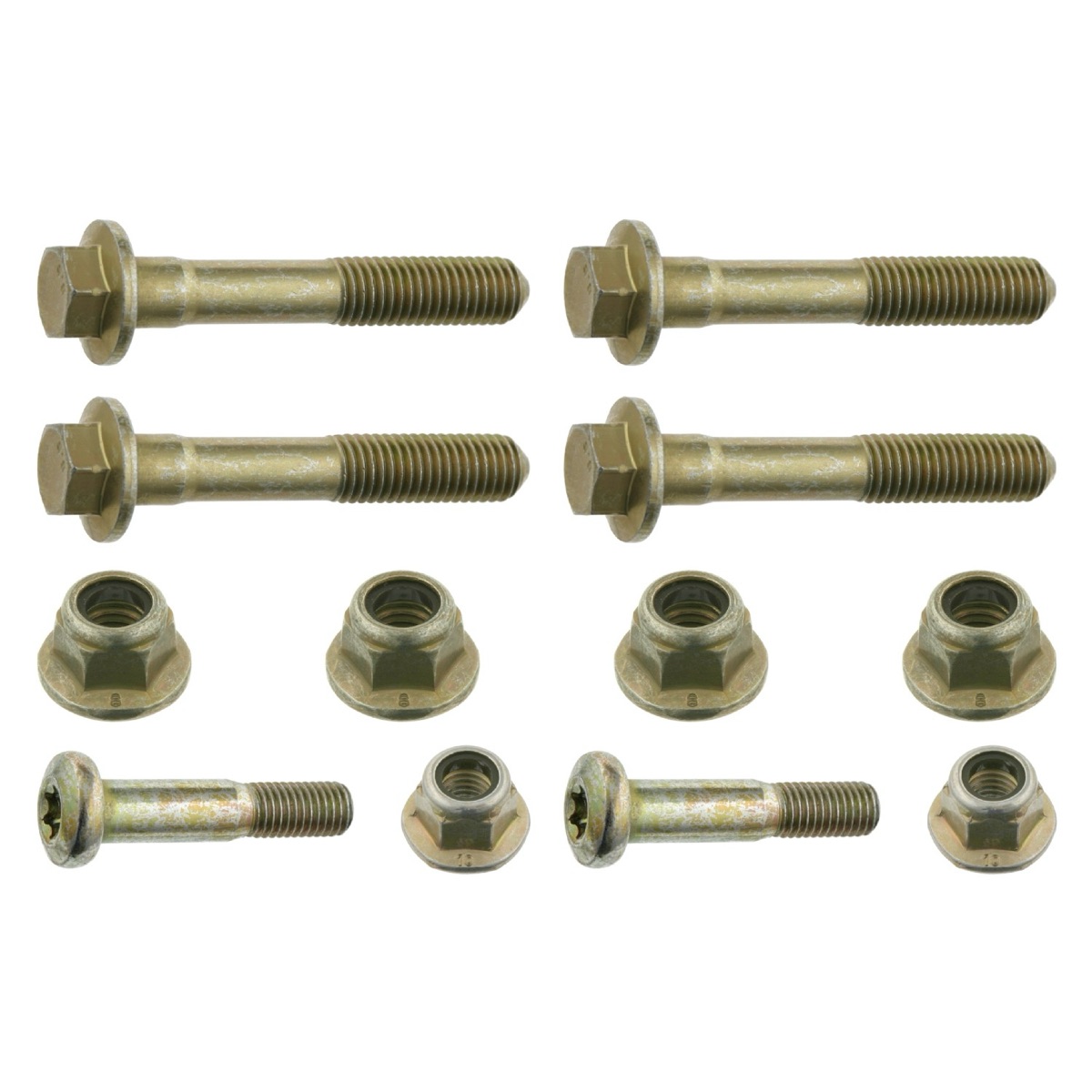 Febi Bilstein 24393 Mounting Kit, Suspension Arm