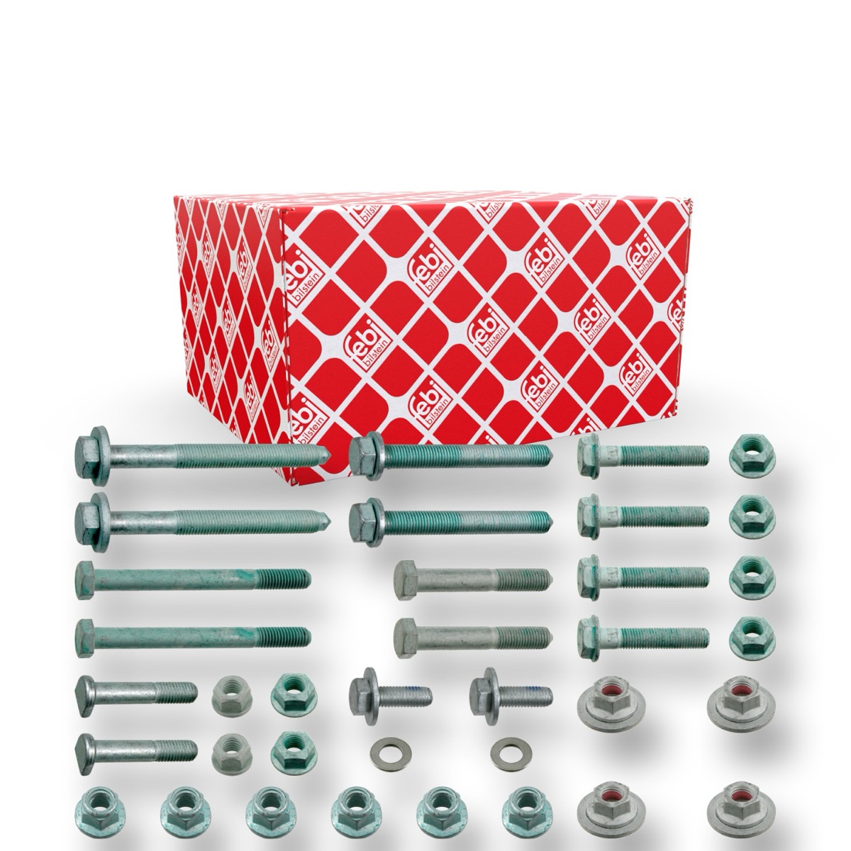 Febi Bilstein 24808 Mounting Kit, Suspension Arm