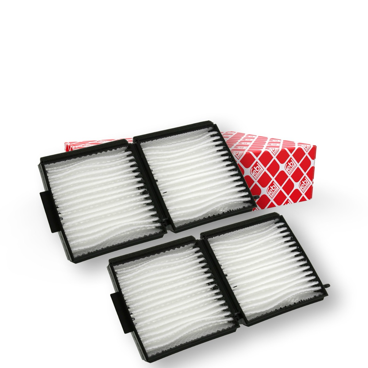 Febi Bilstein 24810 Filter Set, Cabin Air