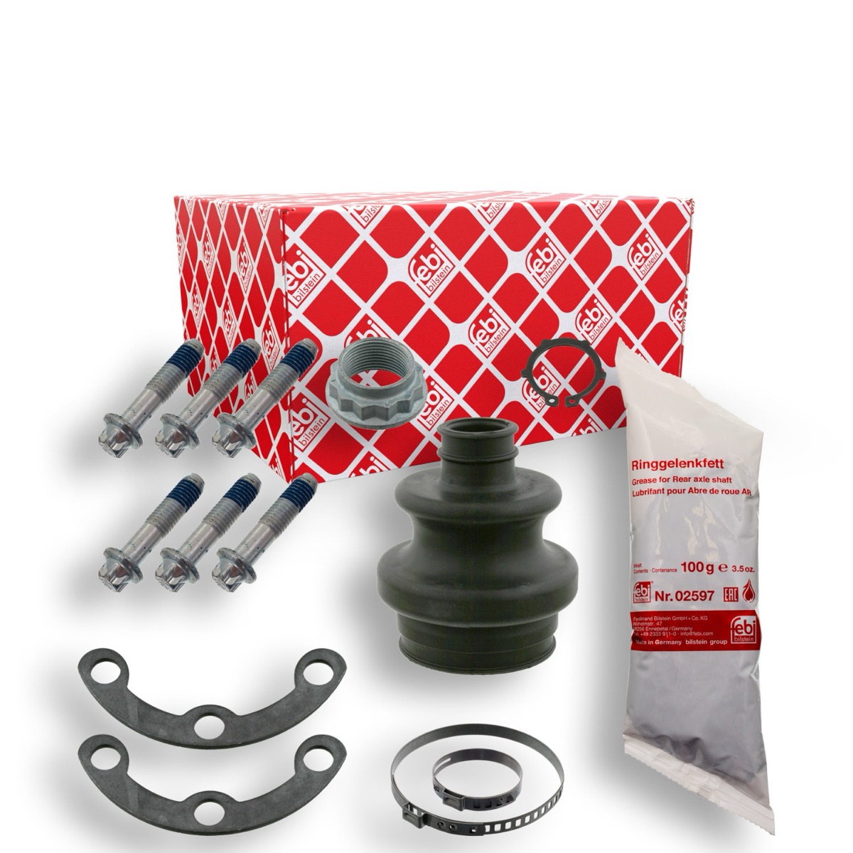 Febi Bilstein 24828 CV Boot Kit, Drive Shaft