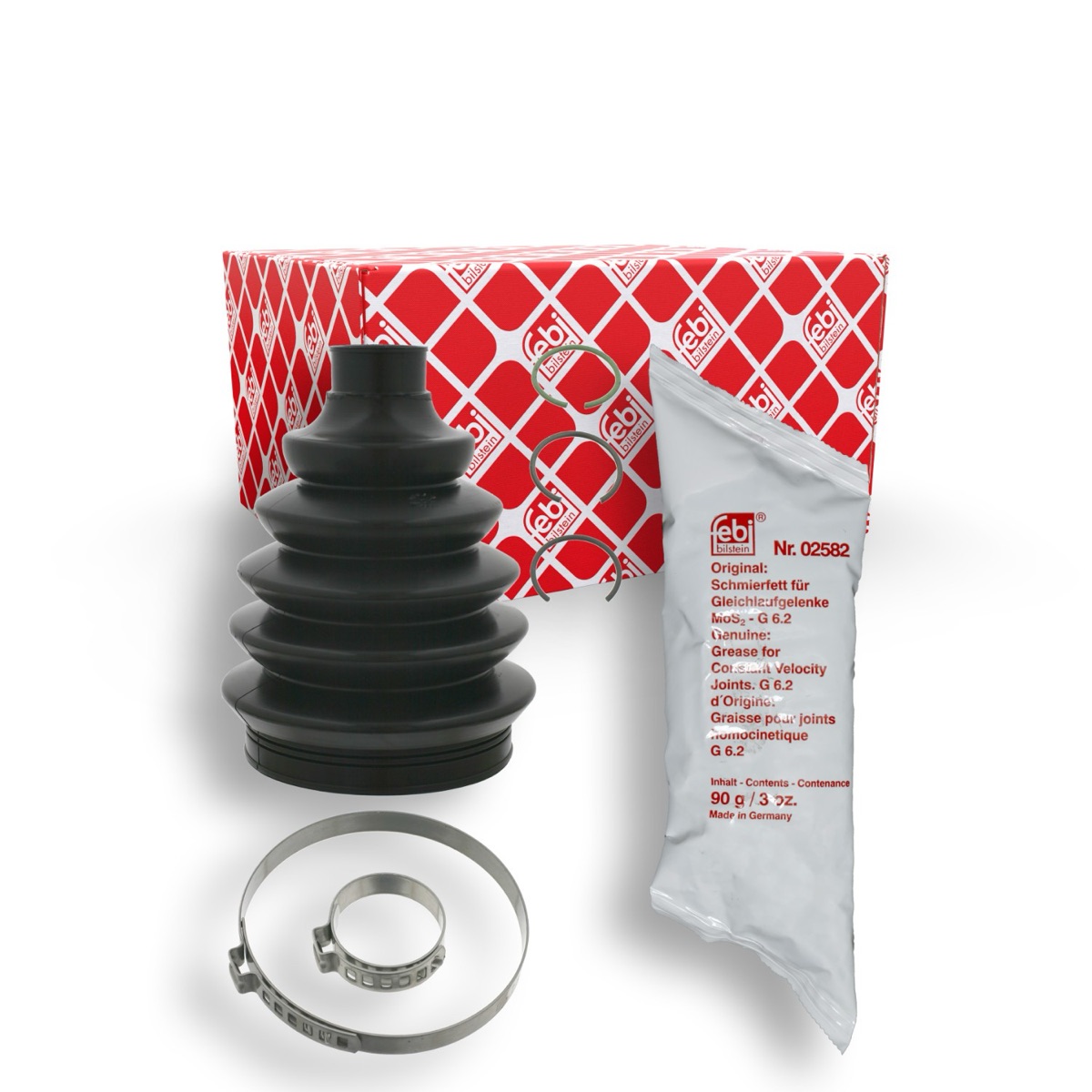 Febi Bilstein 26232 CV Boot Kit, Drive Shaft