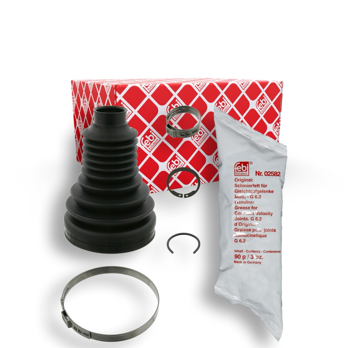 Febi Bilstein 27102 CV Boot Kit, Drive Shaft