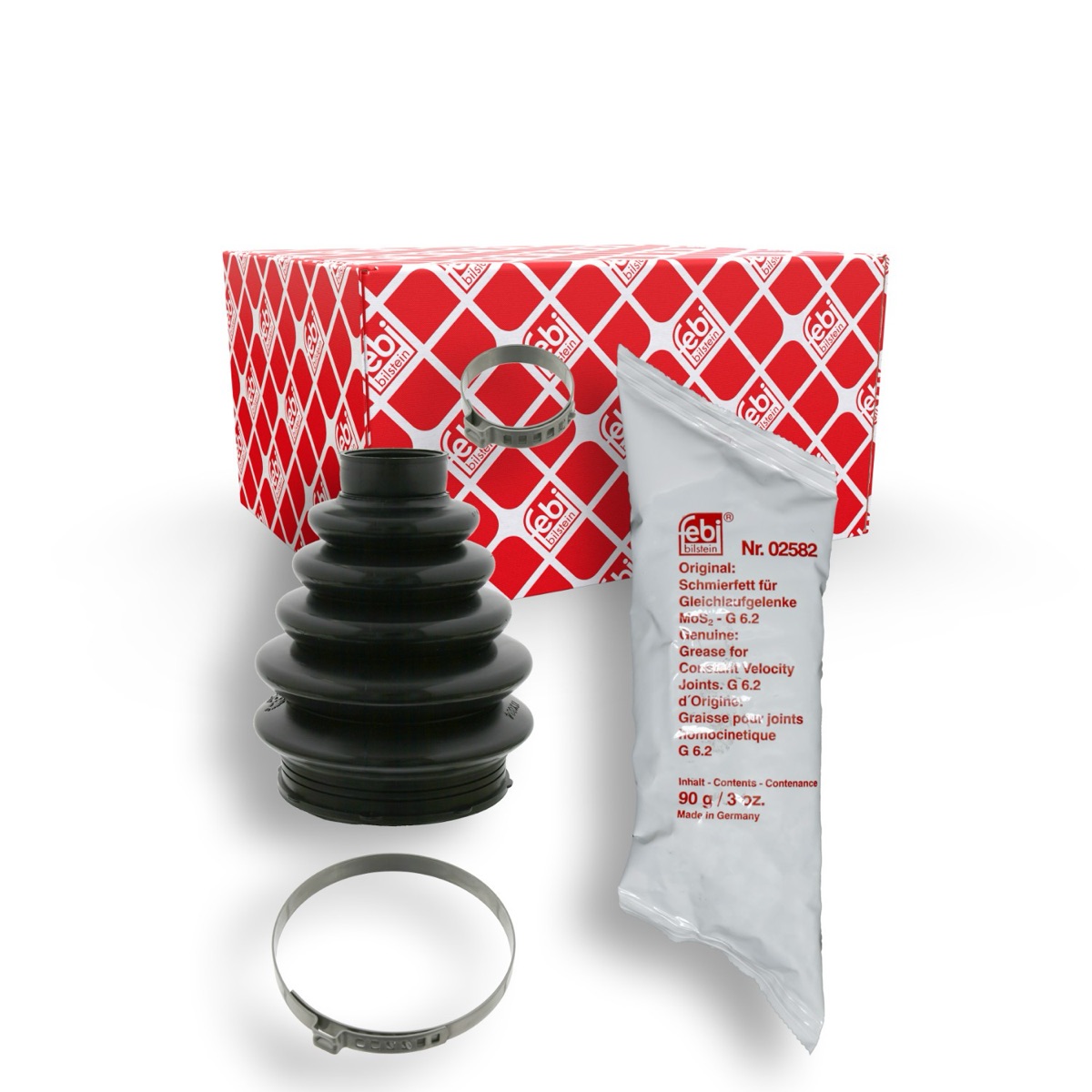 Febi Bilstein 27125 CV Boot Kit, Drive Shaft