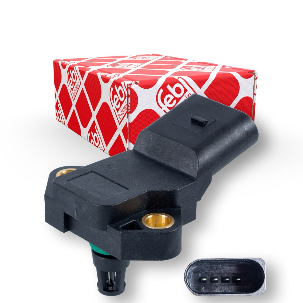 Febi Bilstein 27186 Intake Manifold Pressure Sensor