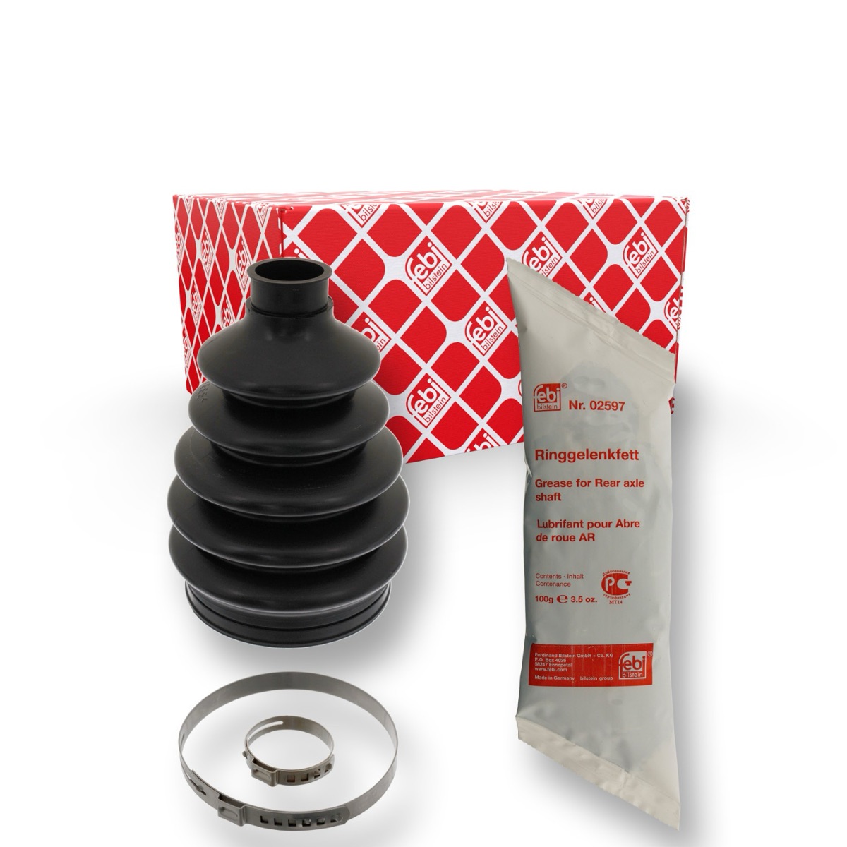 Febi Bilstein 27405 CV Boot Kit, Drive Shaft