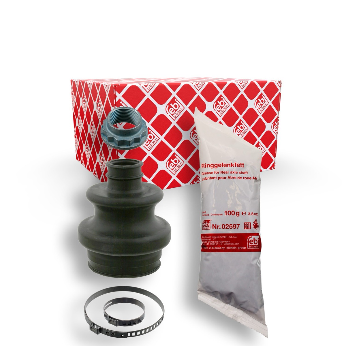 Febi Bilstein 27851 CV Boot Kit, Drive Shaft