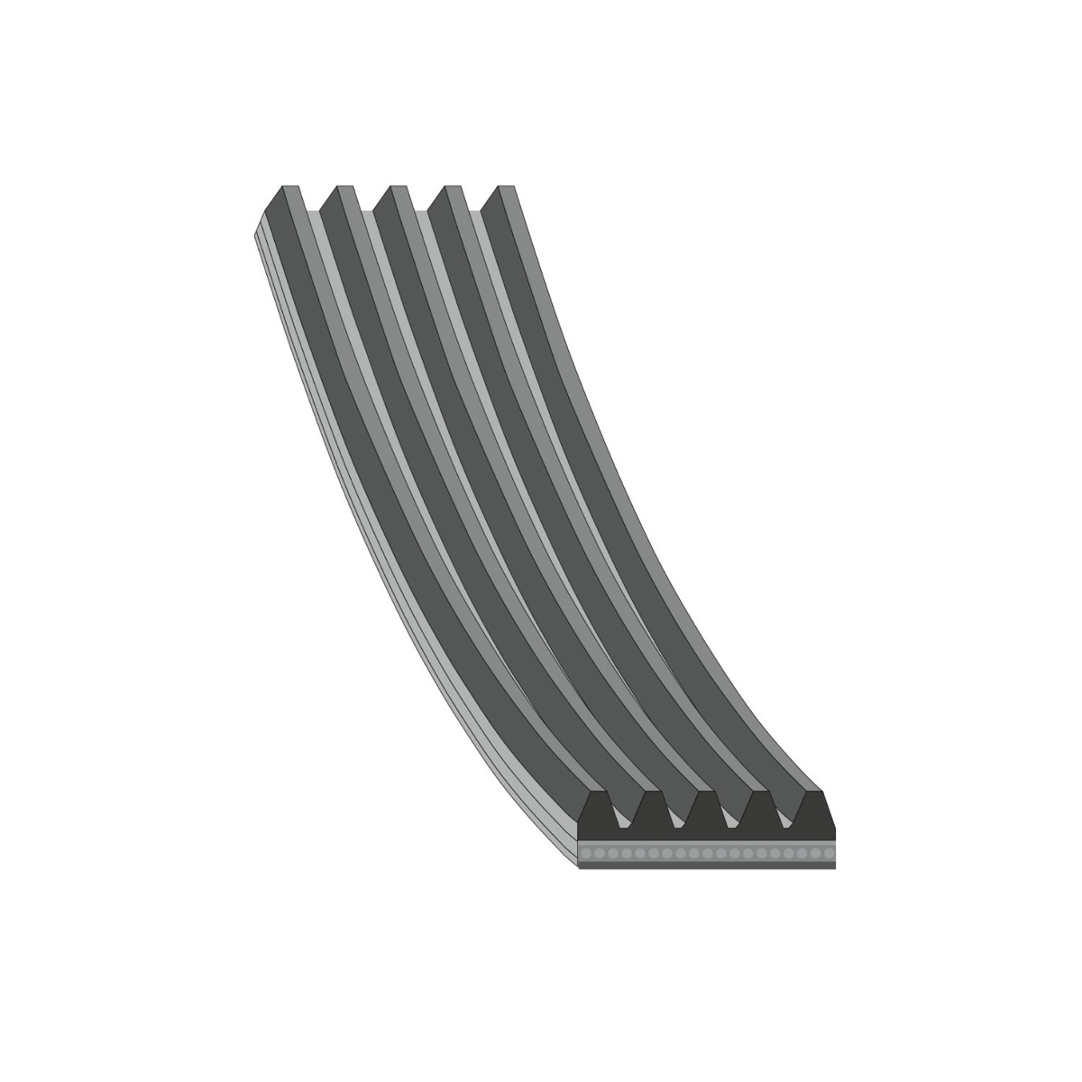 Febi Bilstein 28861 Serpentine Belt