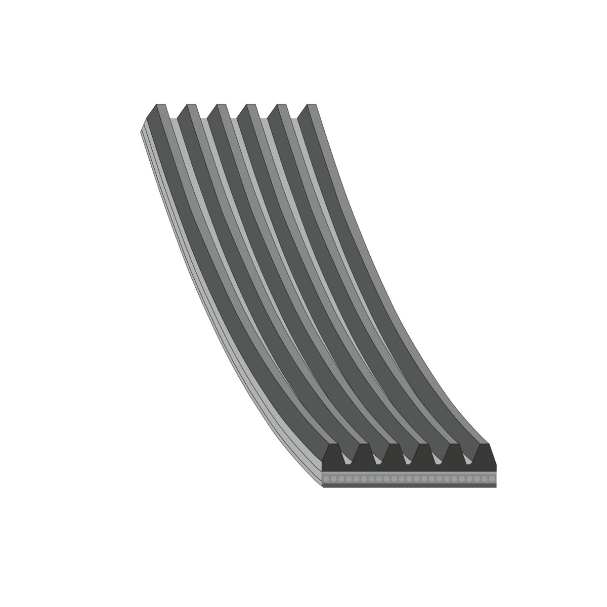 Febi Bilstein 28896 Serpentine Belt