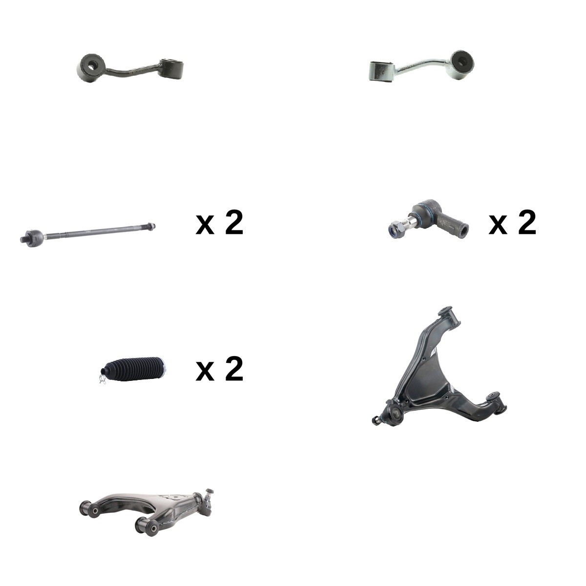 Ridex 2905L0015 Link Set, Wheel Suspension