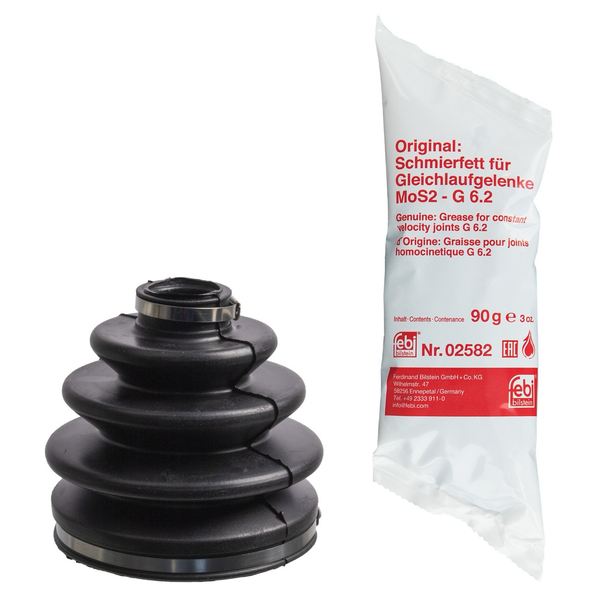 Febi Bilstein 29842 CV Boot Kit, Drive Shaft