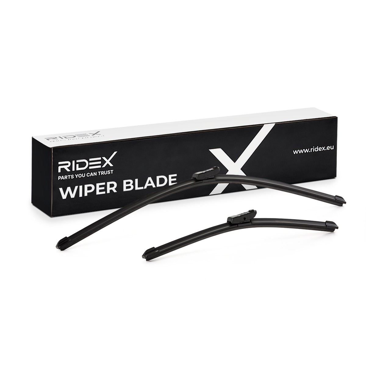 Ridex 298W0022 Wiper Blade — 650/400mm