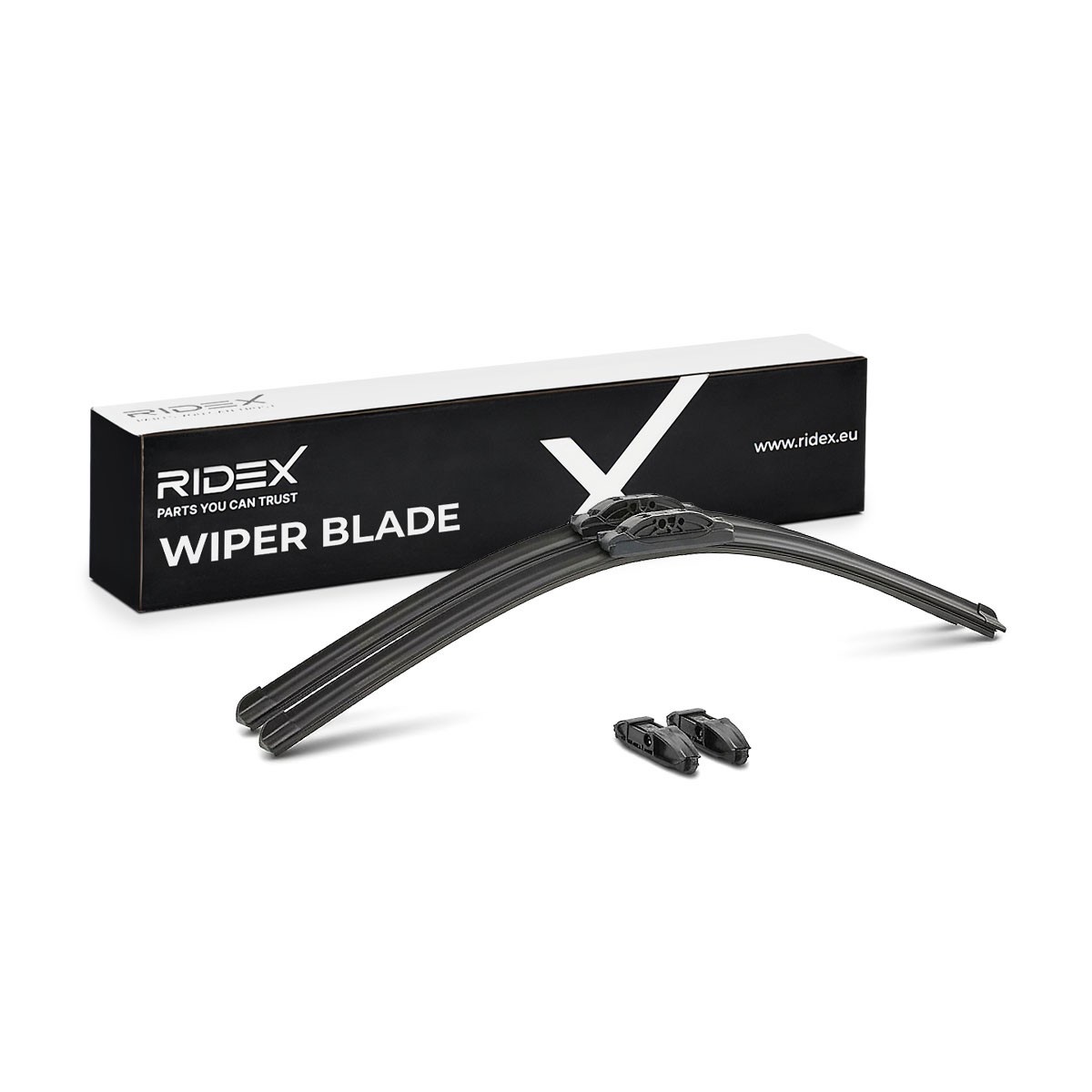 Ridex 298W0045 Wiper Blade — 650mm