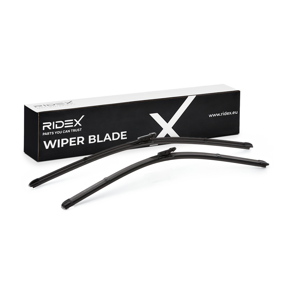 Ridex 298W0127 Wiper Blade — 600/550mm