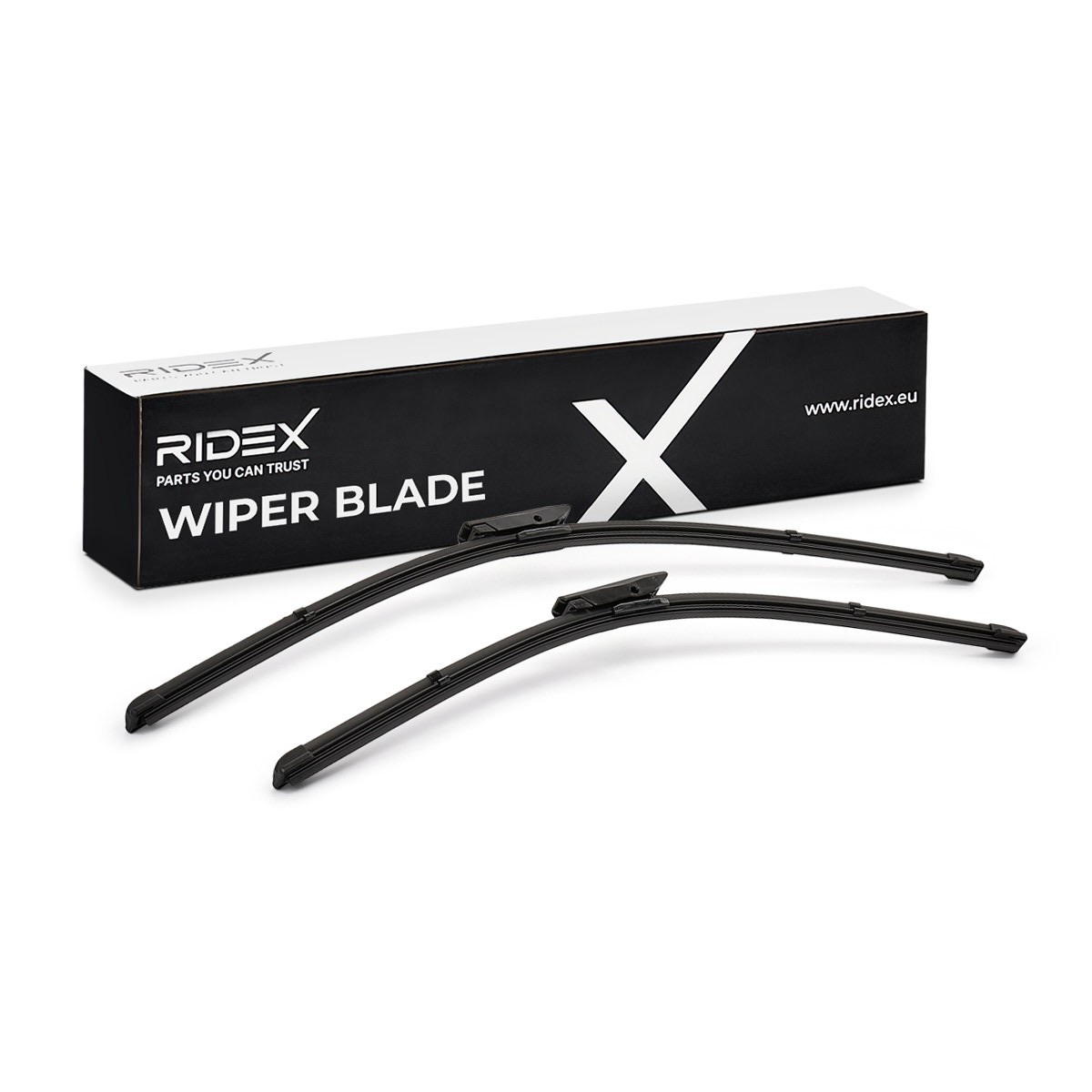 Ridex 298W0128 Wiper Blade — 650/550mm