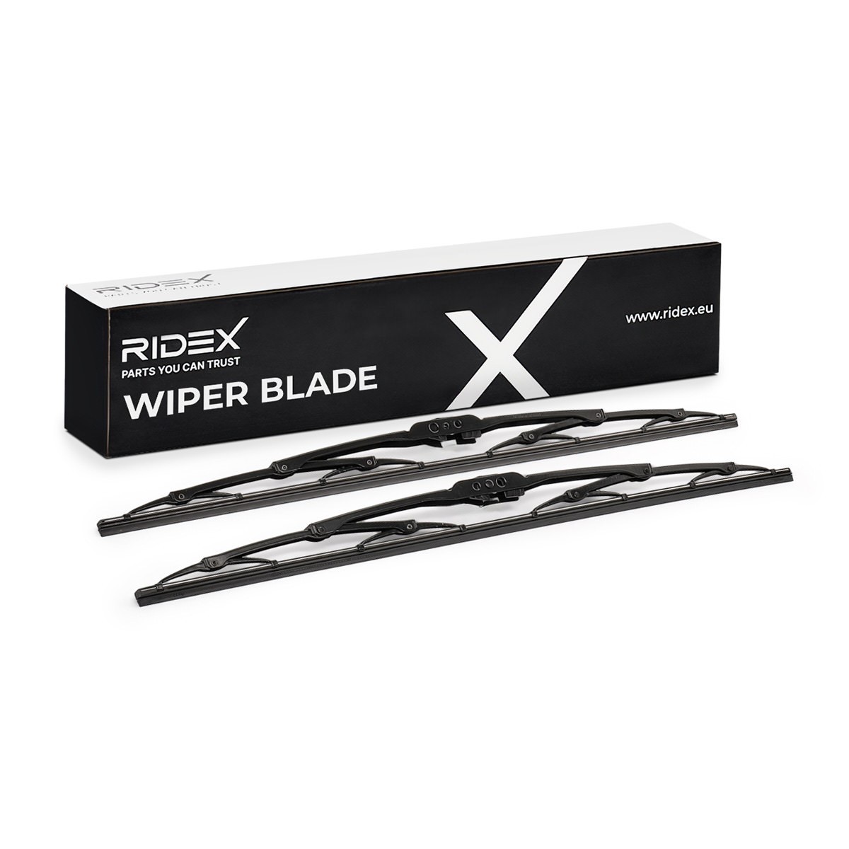 Ridex 298W0154 Wiper Blade — 530mm