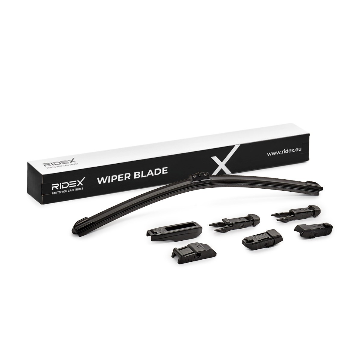 Ridex 298W0161 Wiper Blade — 400mm