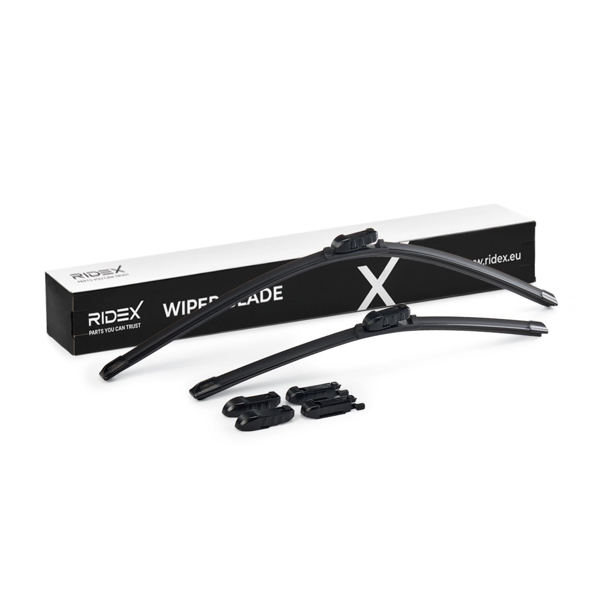 Ridex 298W0227 Wiper Blade — 650/480mm