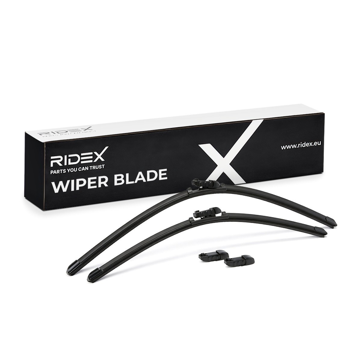 Ridex 298W0265 Wiper Blade — 650/550mm