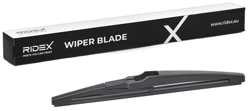 Ridex 298W0312 Rear Wiper Blade — 250mm