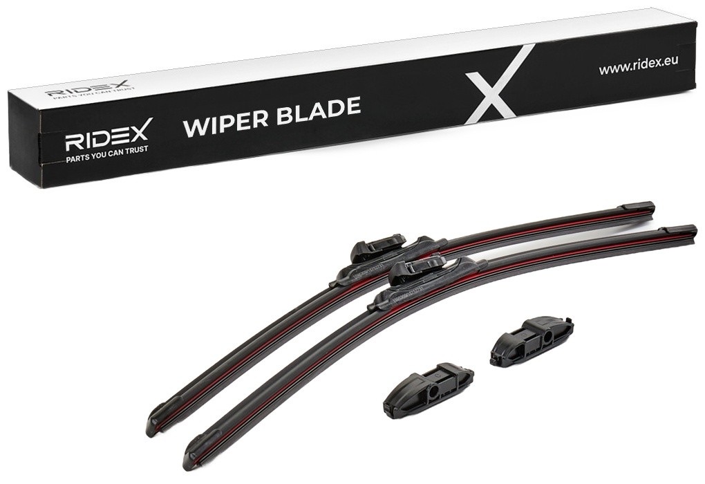 Ridex 298W0361 Wiper Blade — 525mm
