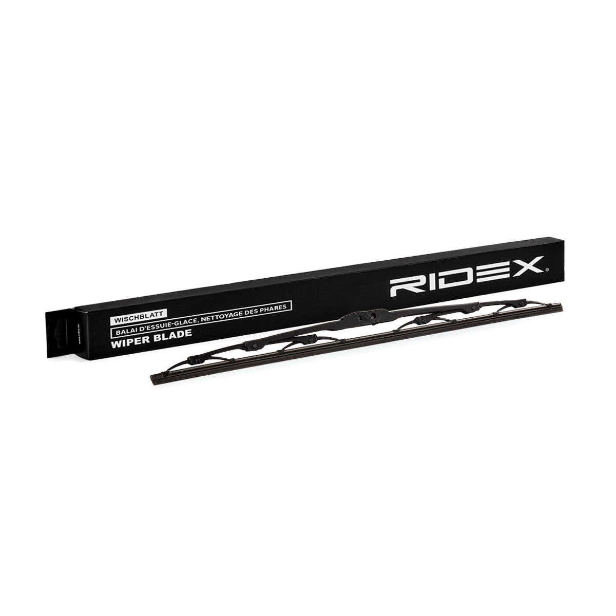 Ridex 298W0438 Rear Wiper Blade — 500mm