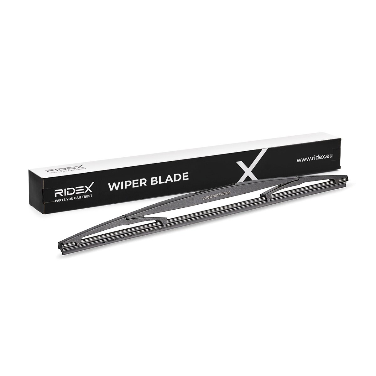 Ridex 298W0467 Rear Wiper Blade — 400mm