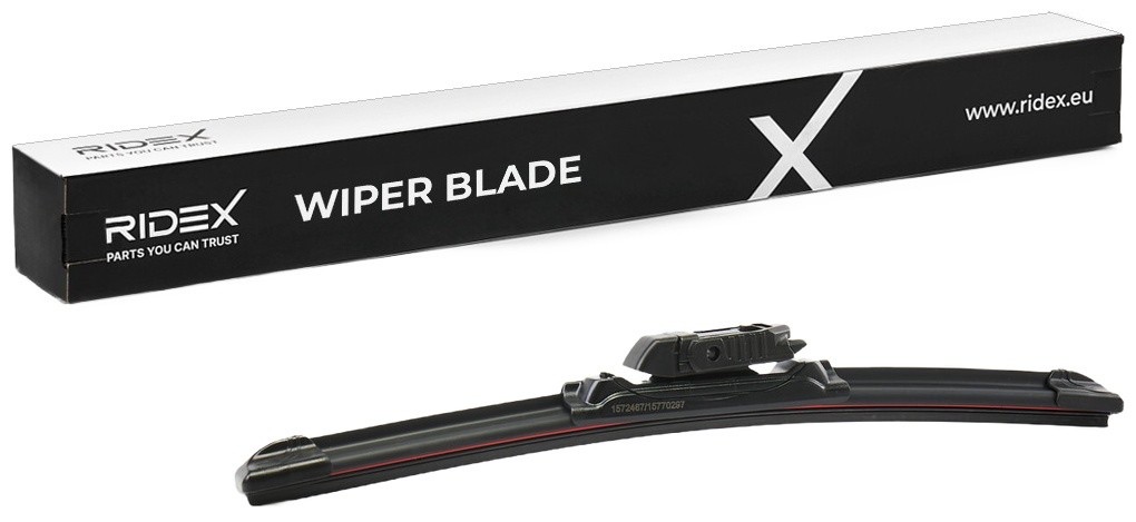 Ridex 298W0538 Wiper Blade — 350mm