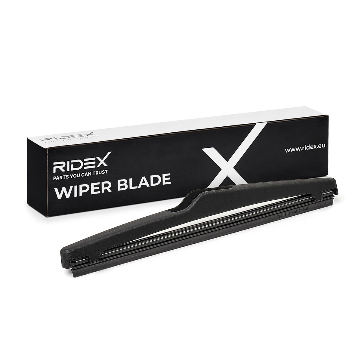 Ridex 298W16936 Rear Wiper Blade — 180mm