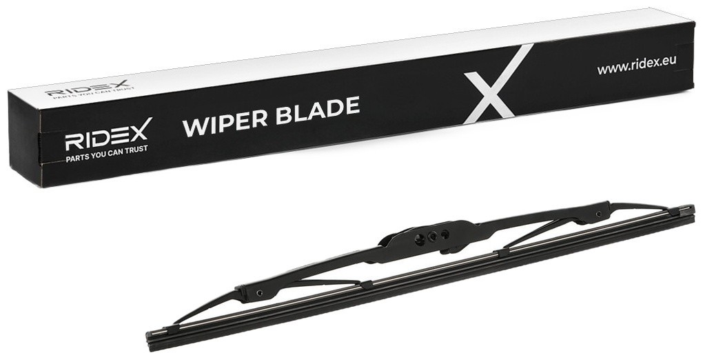 Ridex 298W16984 Rear Wiper Blade — 350mm