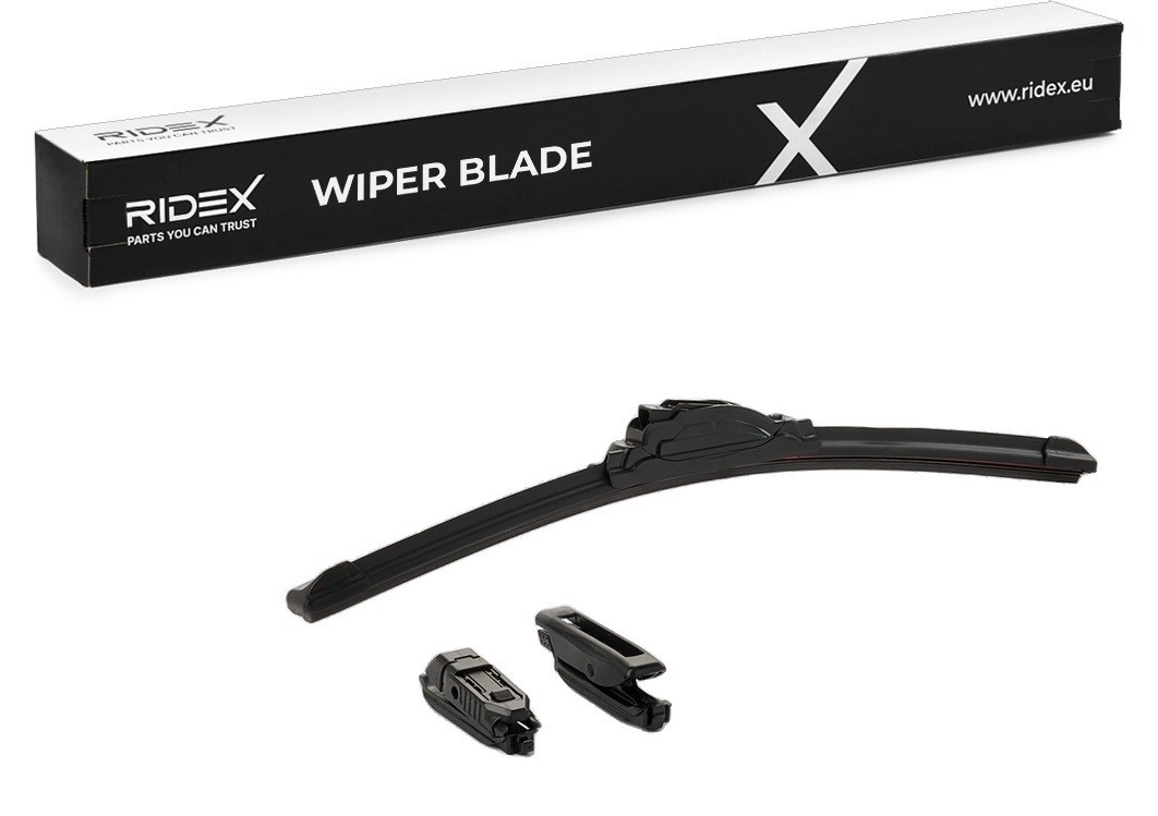 Ridex 298W17020 Wiper Blade — 430mm
