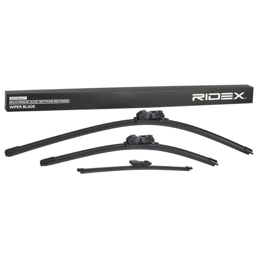 Ridex 298W17030 Wiper Blade — 280/650/450mm