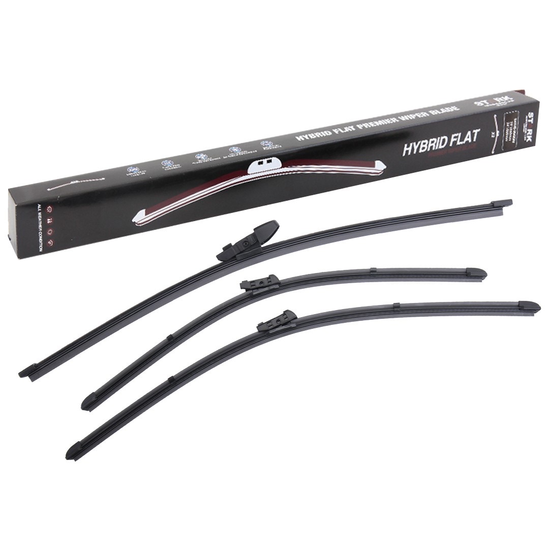 Ridex 298W17031 Wiper Blade — 380/625/550mm