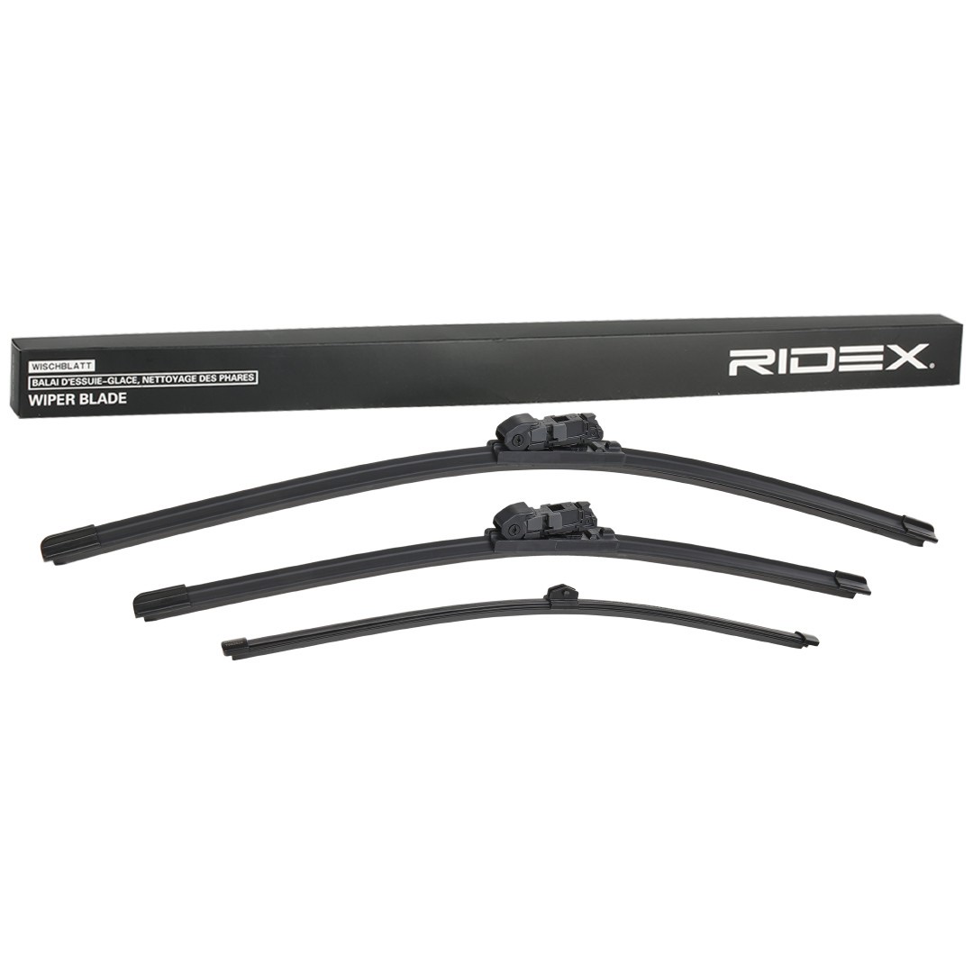Ridex 298W17032 Wiper Blade — 400/600/500mm