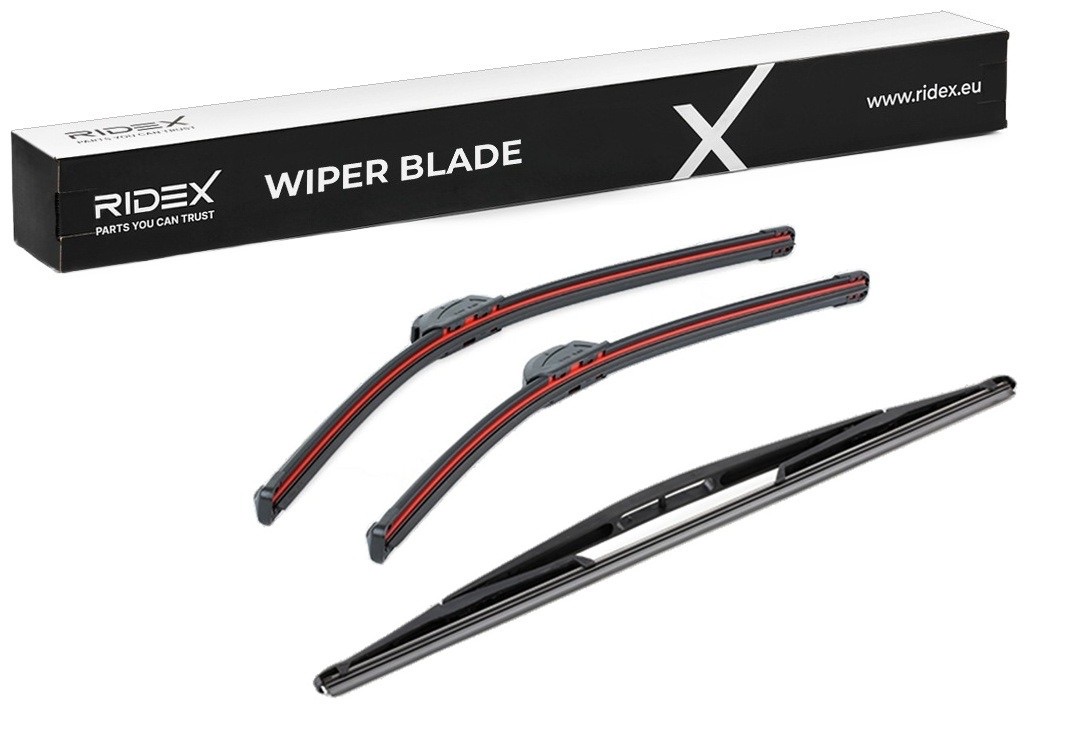 Ridex 298W17044 Wiper Blade — 400/600/550mm