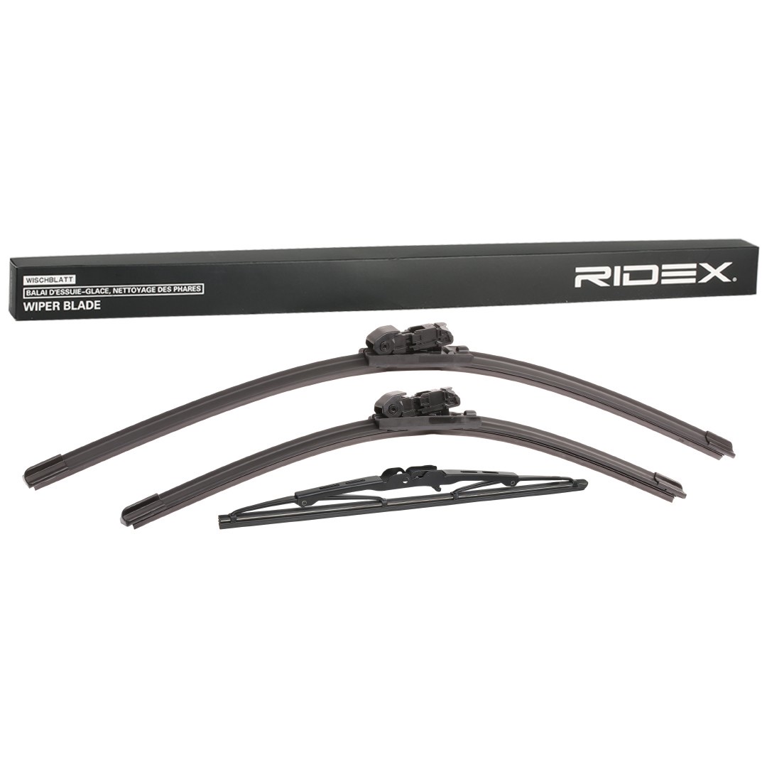 Ridex 298W17046 Wiper Blade — 340/600/475mm