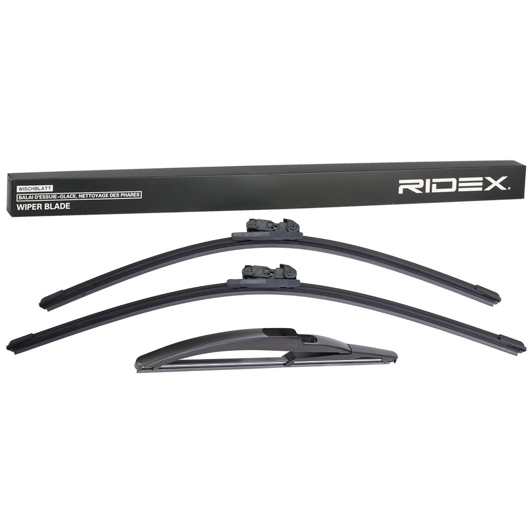 Ridex 298W17050 Wiper Blade — 260/600/550mm