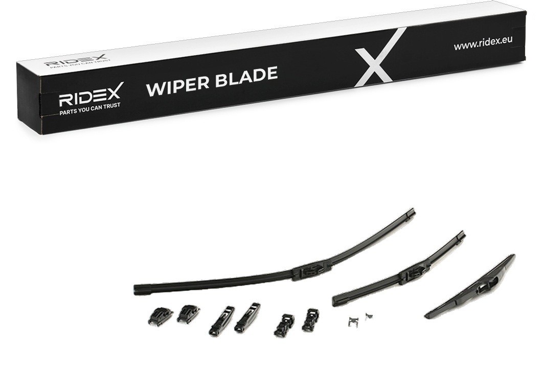 Ridex 298W17064 Wiper Blade — 300/650/380mm