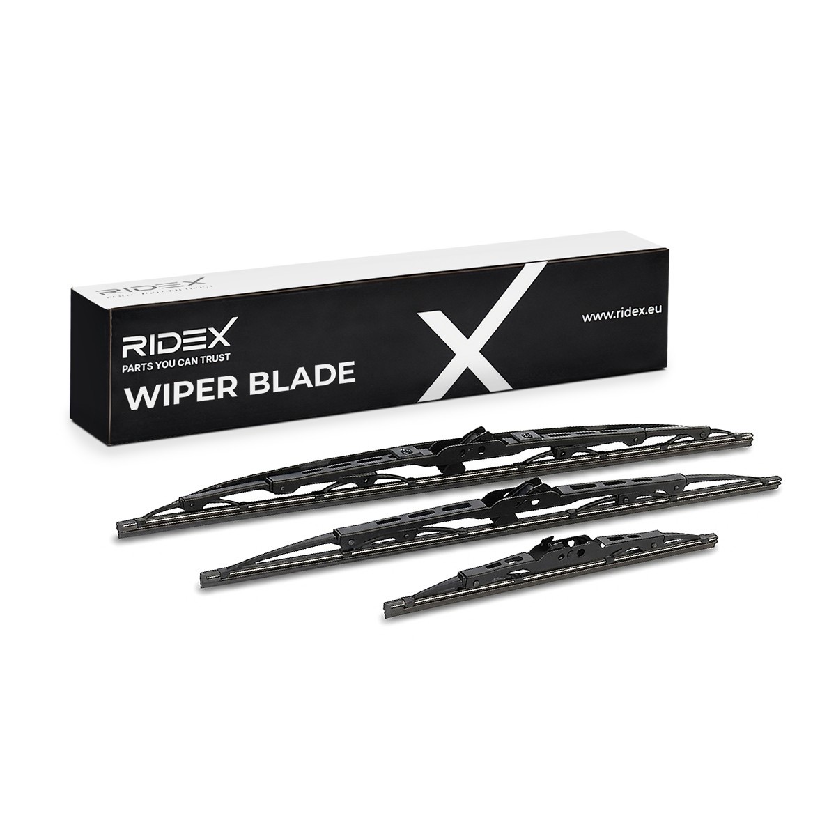 Ridex 298W17072 Wiper Blade — 280/530/475mm