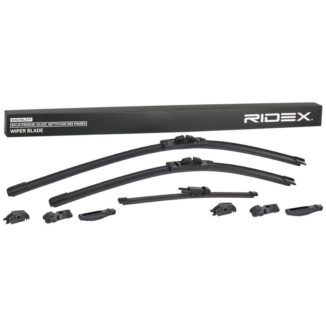 Ridex 298W17082 Wiper Blade — 240/600/475mm