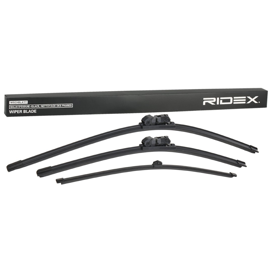 Ridex 298W17104 Rear Wiper Blade — 400/640/520mm