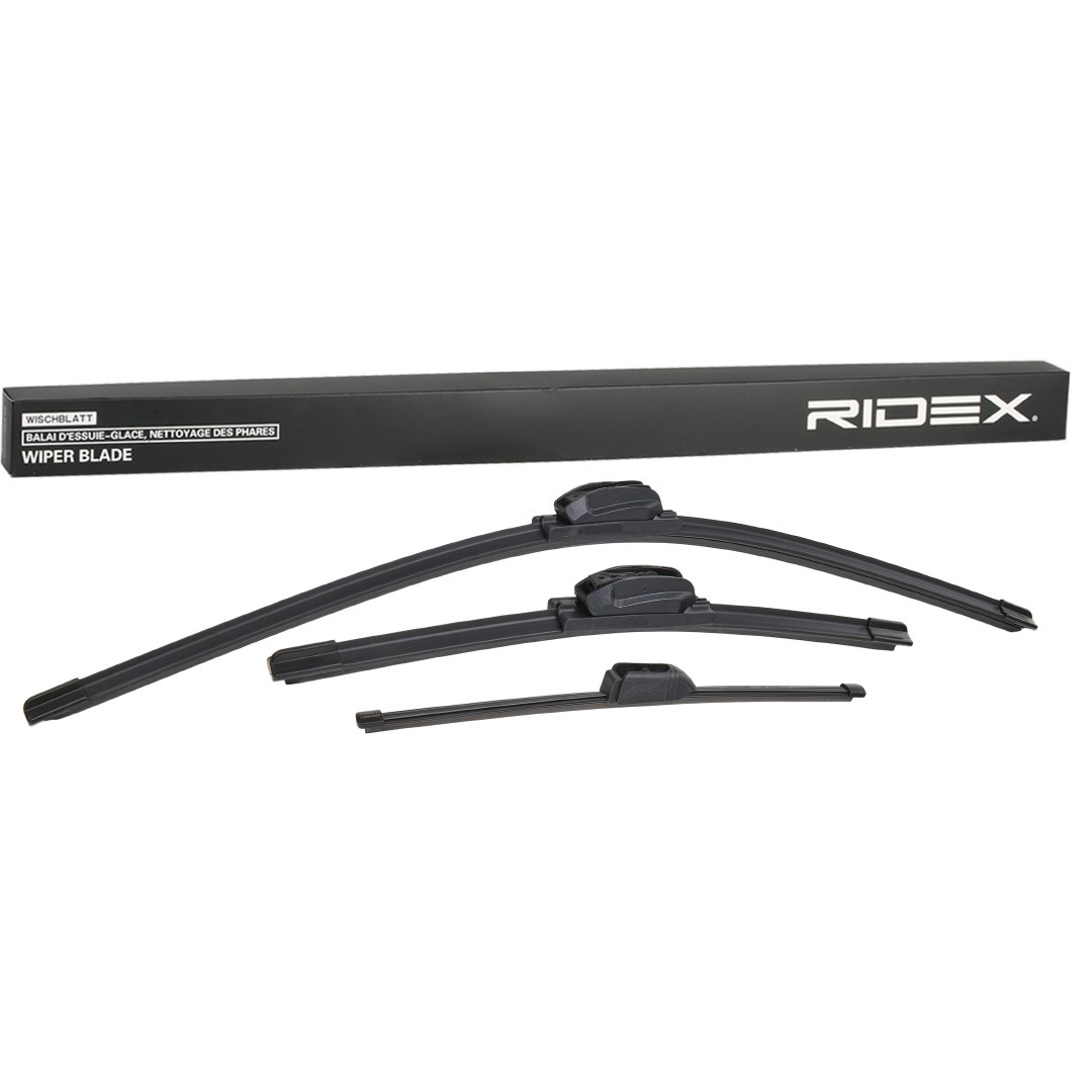 Ridex 298W17106 Rear Wiper Blade — 330/650/340mm
