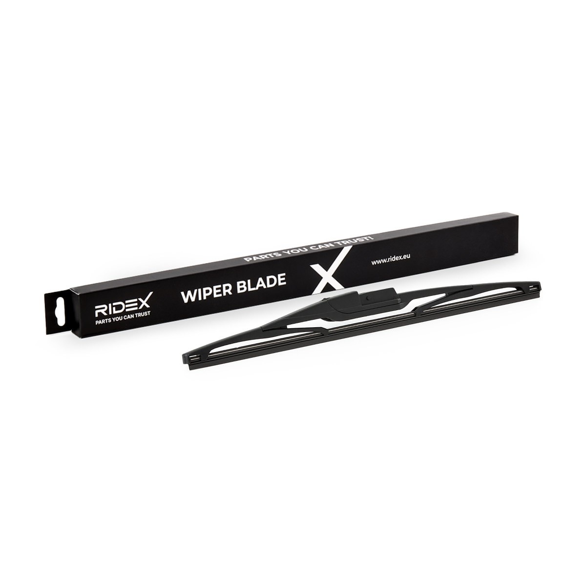 Ridex 298W17127 Rear Wiper Blade — 360mm