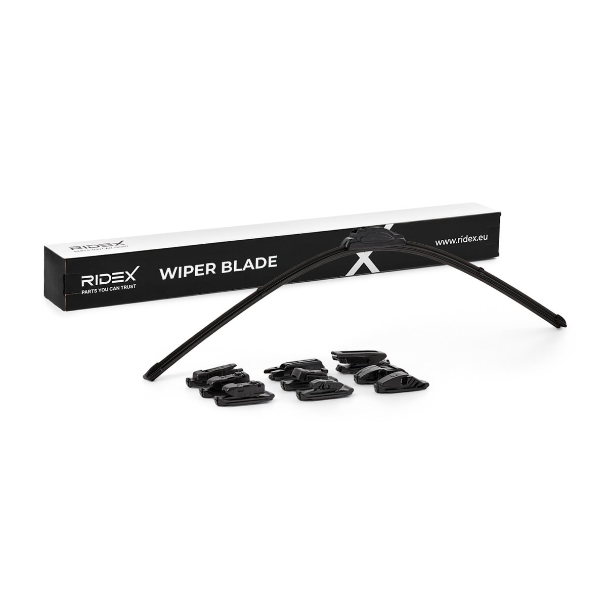 Ridex 298W17136 Wiper Blade — 800mm