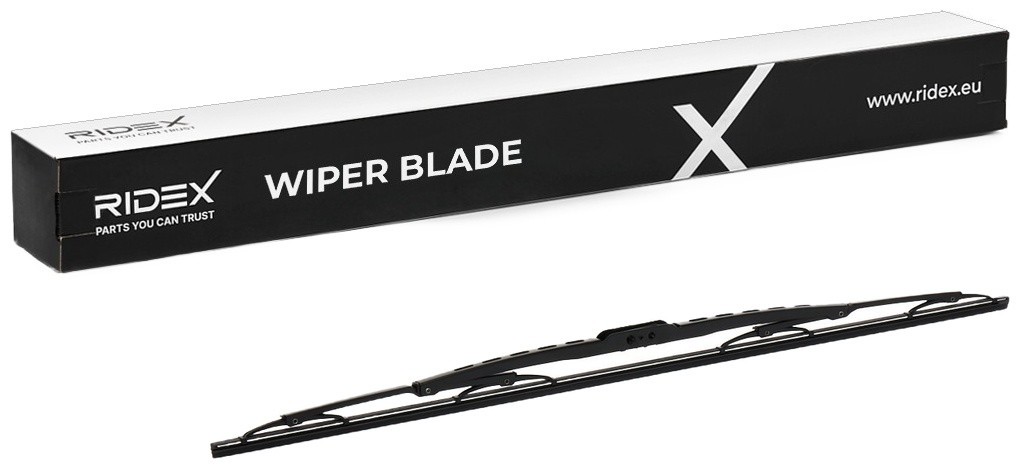 Ridex 298W17151 Wiper Blade — 650mm