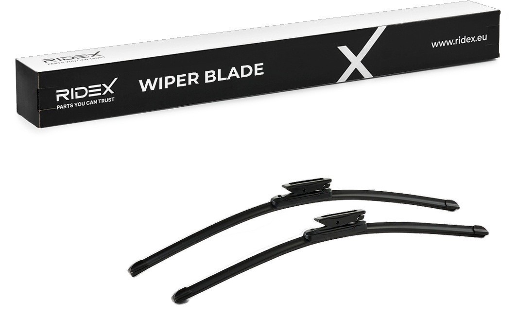 Ridex 298W17174 Wiper Blade — 600/550mm