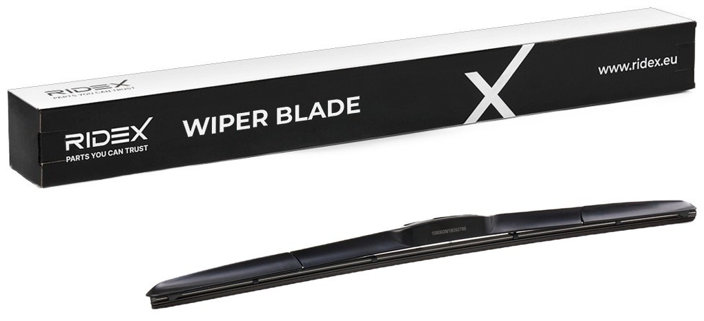 Ridex 298W17180 Rear Wiper Blade — 525mm