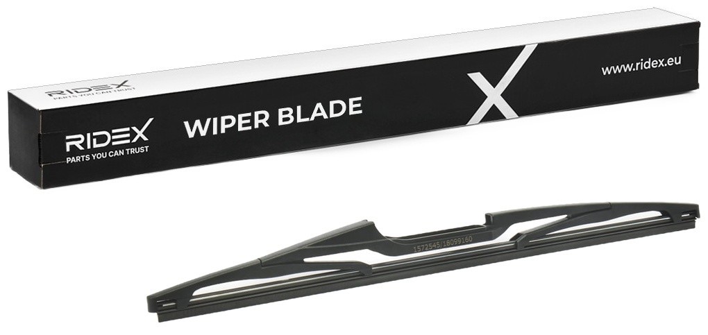 Ridex 298W17183 Rear Wiper Blade — 330mm